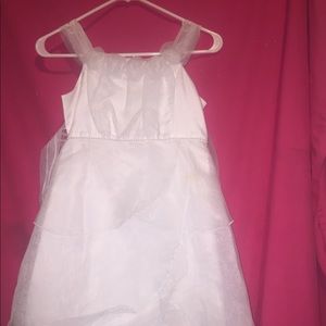 Children’s flower girl dress